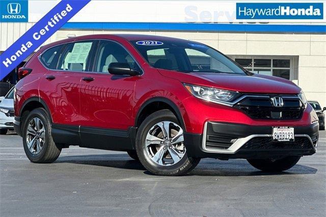 used 2021 Honda CR-V car, priced at $23,992