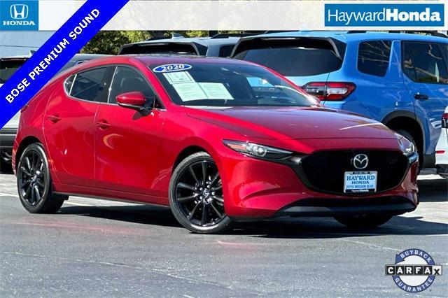 used 2020 Mazda Mazda3 car, priced at $23,485