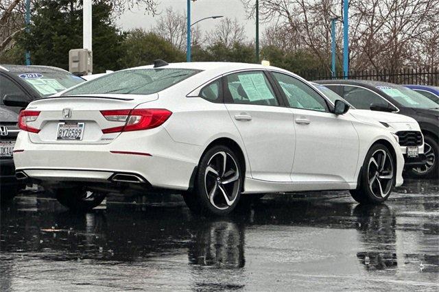 used 2021 Honda Accord car, priced at $25,991