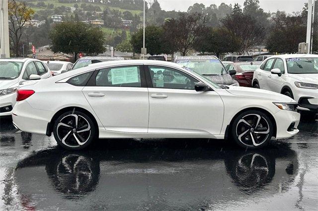 used 2021 Honda Accord car, priced at $25,991