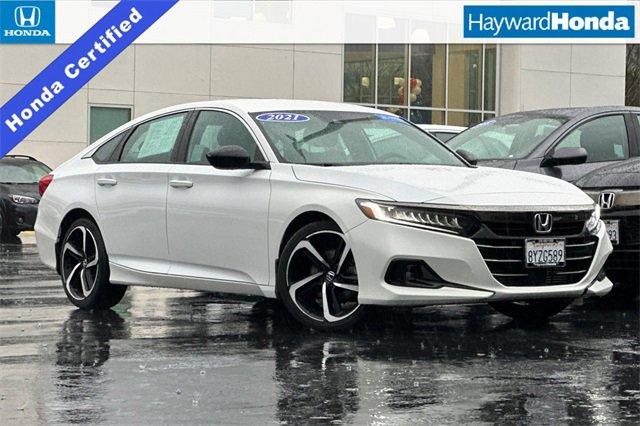 used 2021 Honda Accord car, priced at $25,991