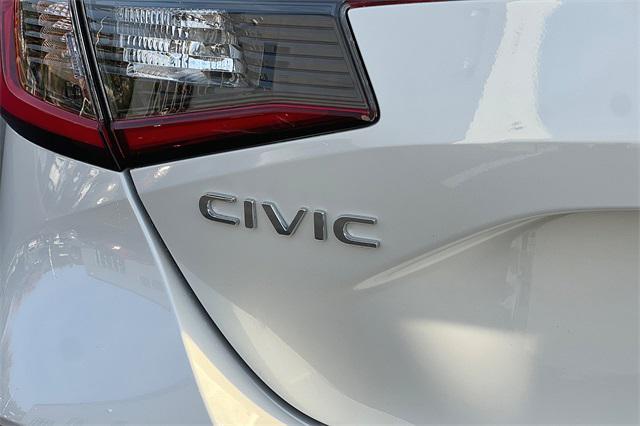 new 2024 Honda Civic car, priced at $30,200