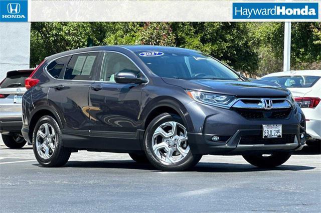 used 2017 Honda CR-V car, priced at $19,495