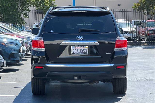 used 2013 Toyota Highlander car, priced at $17,991