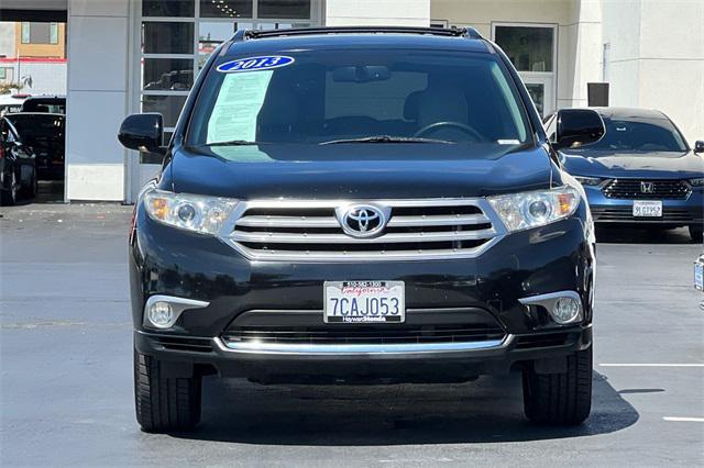 used 2013 Toyota Highlander car, priced at $17,991