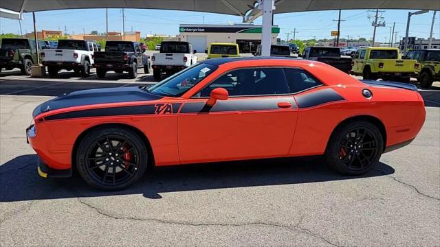 new 2023 Dodge Challenger car, priced at $49,870