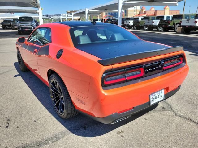 new 2023 Dodge Challenger car, priced at $49,870