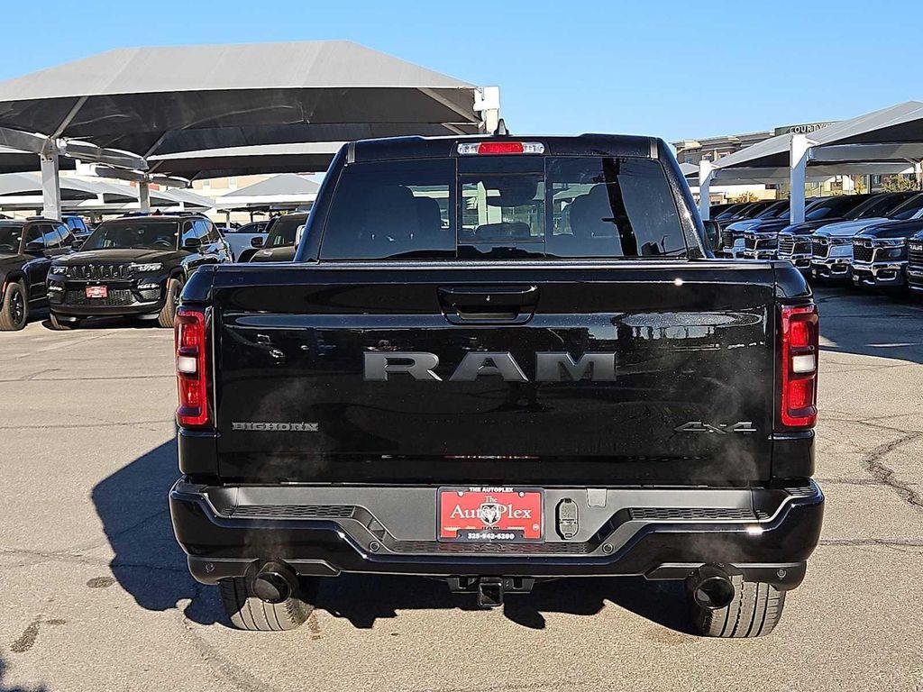 new 2026 Ram 1500 car, priced at $58,860