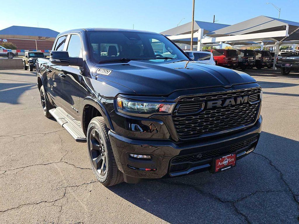 new 2026 Ram 1500 car, priced at $58,860