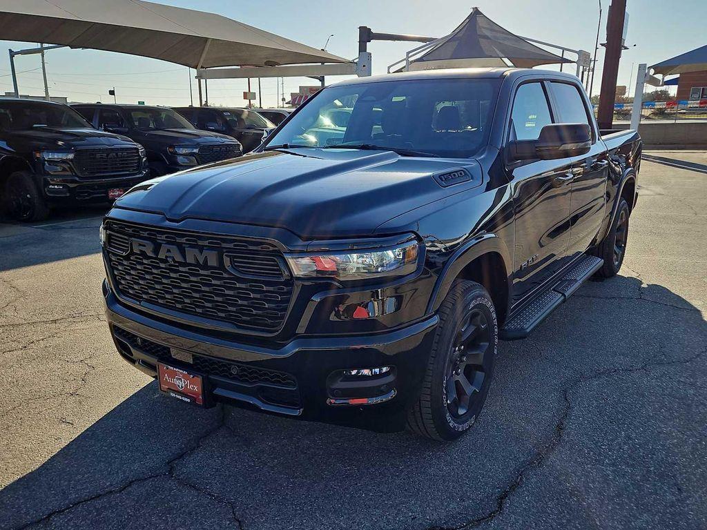 new 2026 Ram 1500 car, priced at $58,860