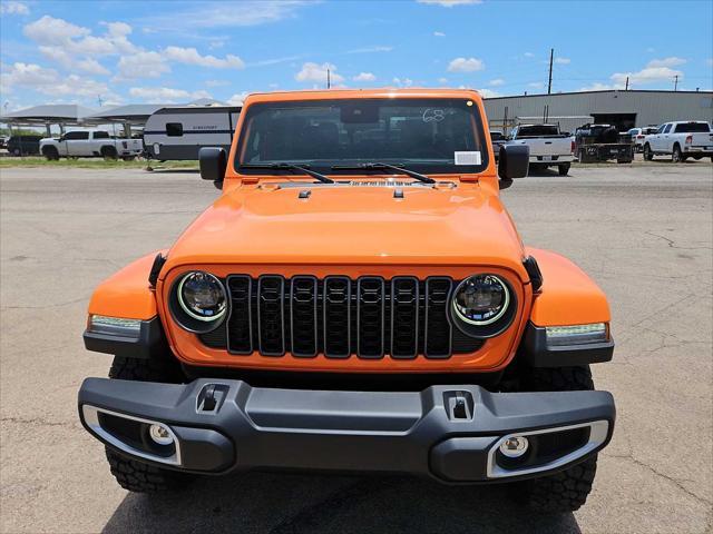 new 2025 Jeep Gladiator car, priced at $49,250