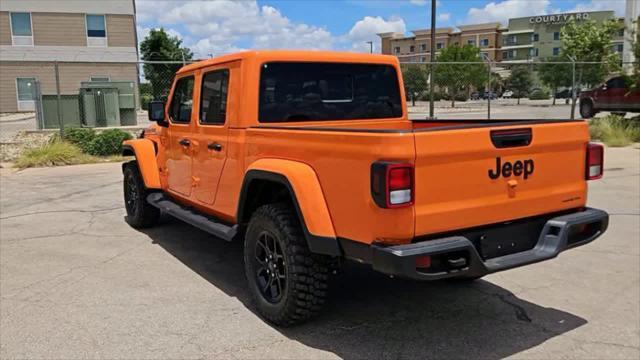 new 2025 Jeep Gladiator car, priced at $49,250