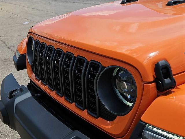 new 2025 Jeep Gladiator car, priced at $49,250