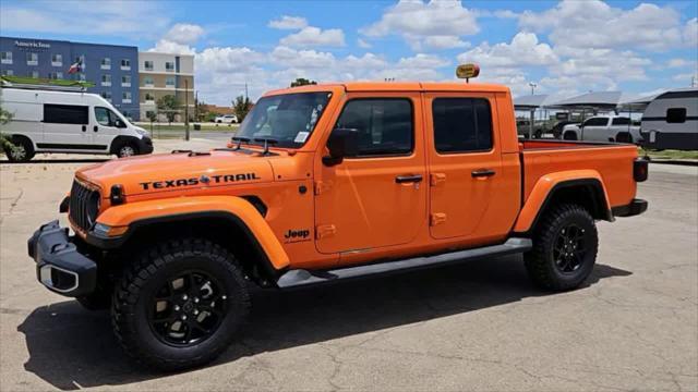 new 2025 Jeep Gladiator car, priced at $49,250