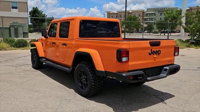 new 2025 Jeep Gladiator car, priced at $49,250
