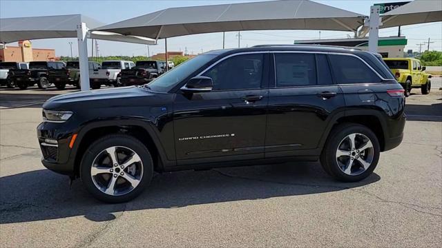 new 2023 Jeep Grand Cherokee 4xe car, priced at $54,150