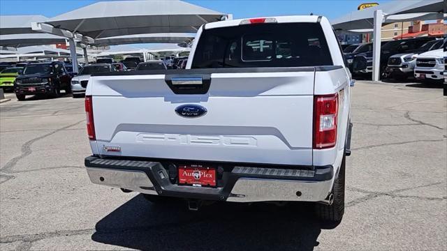 used 2020 Ford F-150 car, priced at $36,155