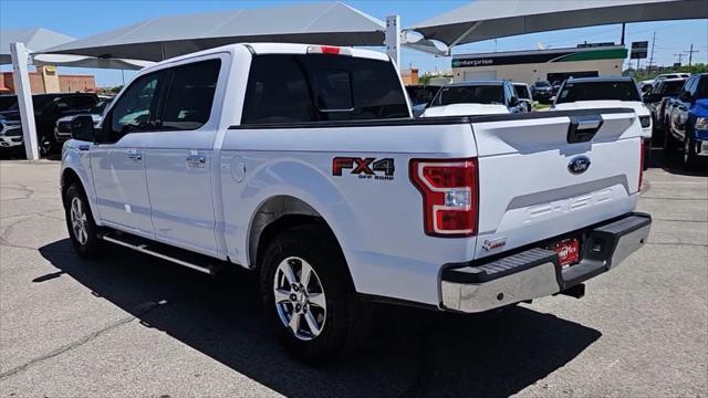 used 2020 Ford F-150 car, priced at $36,155