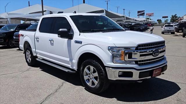 used 2020 Ford F-150 car, priced at $36,155