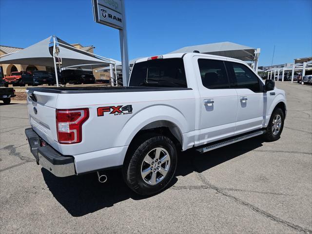 used 2020 Ford F-150 car, priced at $36,155