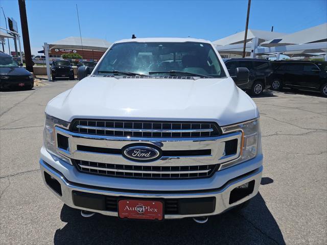 used 2020 Ford F-150 car, priced at $36,155