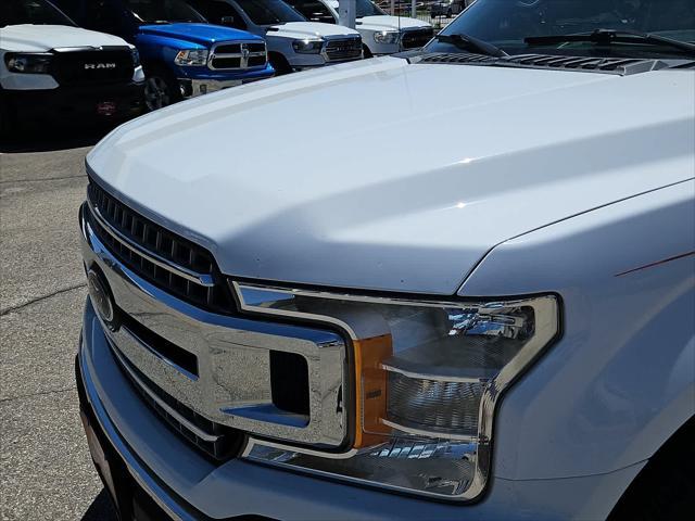 used 2020 Ford F-150 car, priced at $36,155