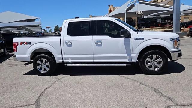 used 2020 Ford F-150 car, priced at $36,155