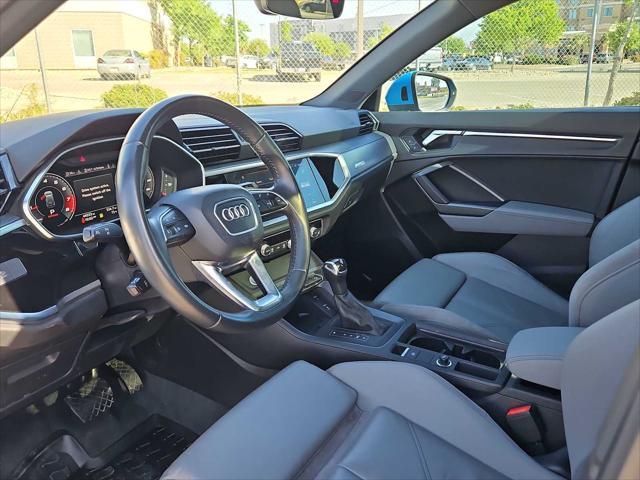 used 2020 Audi Q3 car, priced at $26,988