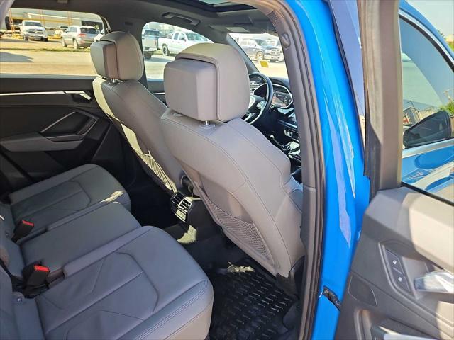 used 2020 Audi Q3 car, priced at $26,988