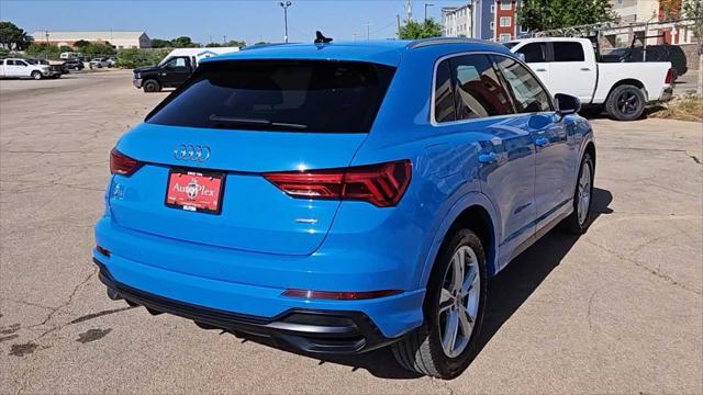 used 2020 Audi Q3 car, priced at $26,988