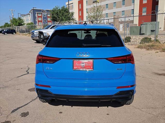 used 2020 Audi Q3 car, priced at $26,988
