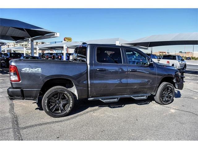 used 2021 Ram 1500 car