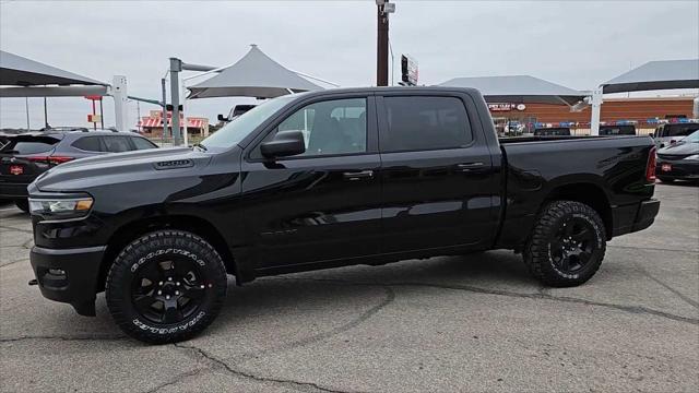 new 2025 Ram 1500 car, priced at $55,945