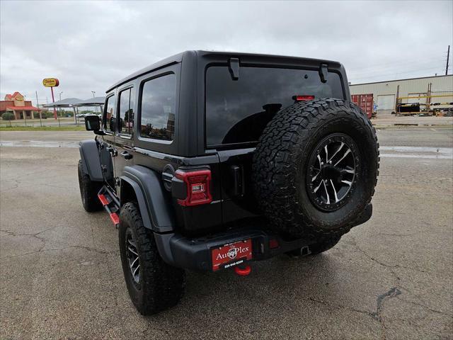 used 2024 Jeep Wrangler car, priced at $52,980