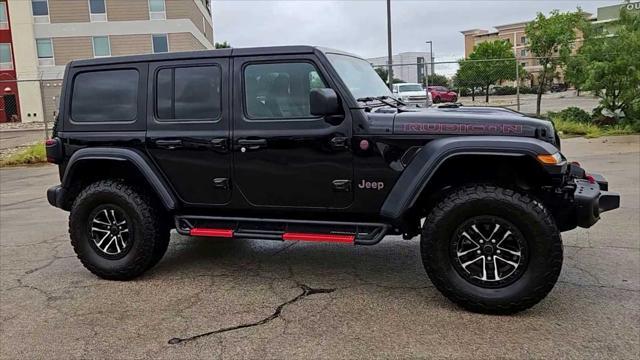 used 2024 Jeep Wrangler car, priced at $52,980
