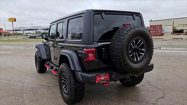 used 2024 Jeep Wrangler car, priced at $52,980