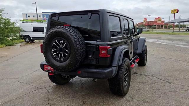 used 2024 Jeep Wrangler car, priced at $52,980
