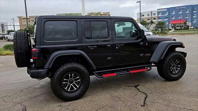 used 2024 Jeep Wrangler car, priced at $52,980