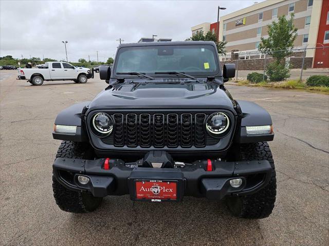 used 2024 Jeep Wrangler car, priced at $52,980