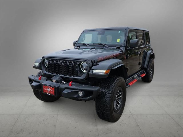 used 2024 Jeep Wrangler car, priced at $52,980