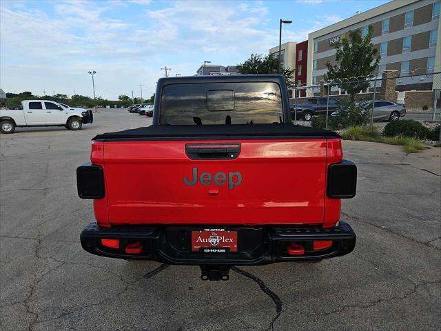 used 2020 Jeep Gladiator car, priced at $35,821