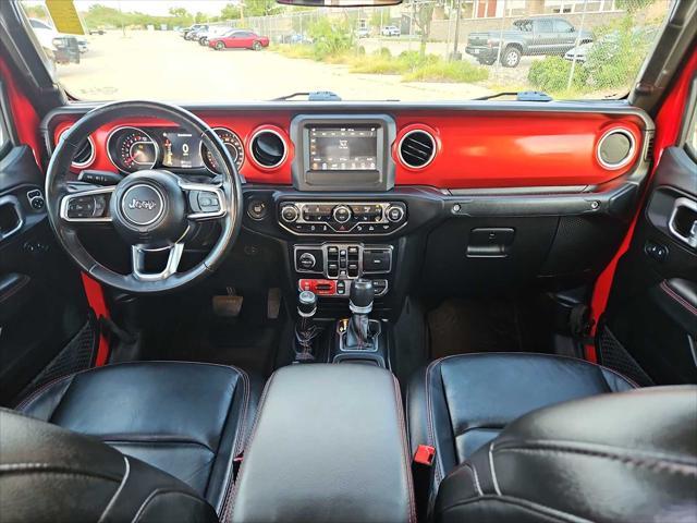 used 2020 Jeep Gladiator car, priced at $35,821