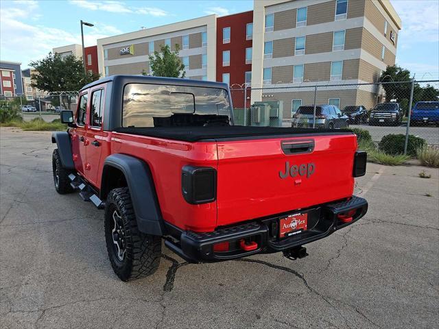 used 2020 Jeep Gladiator car, priced at $35,821