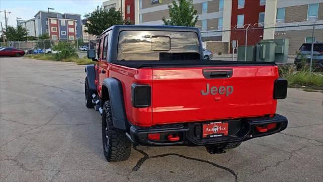 used 2020 Jeep Gladiator car, priced at $35,821