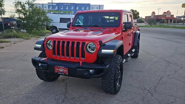 used 2020 Jeep Gladiator car, priced at $35,821