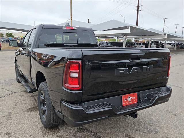 new 2025 Ram 1500 car, priced at $50,155