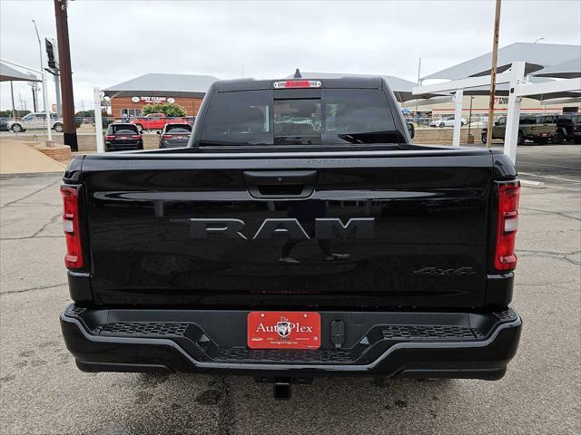 new 2025 Ram 1500 car, priced at $50,155