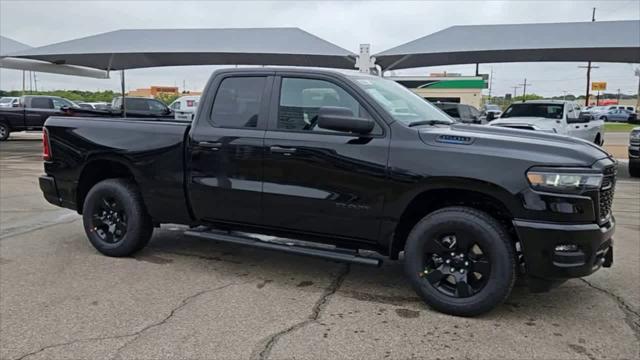 new 2025 Ram 1500 car, priced at $50,155