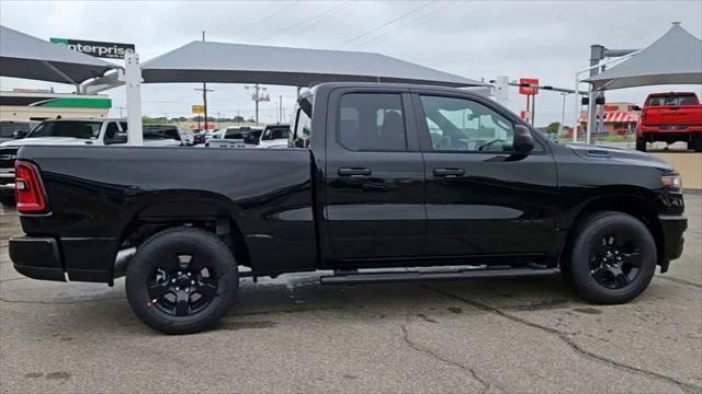 new 2025 Ram 1500 car, priced at $50,155