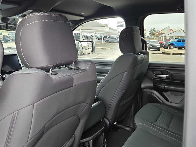 new 2025 Ram 1500 car, priced at $50,155